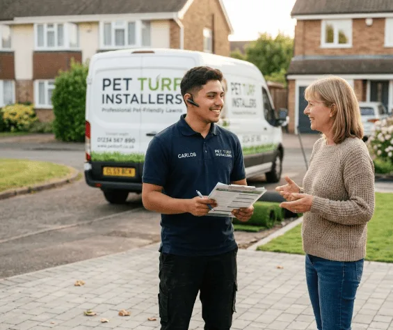 Pet Turf Installation Milford, MI FAQs